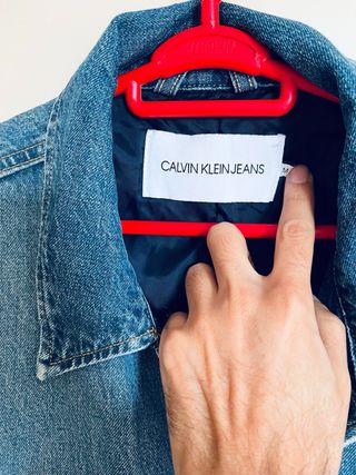 cazadora Calvin Klein