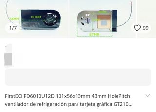 Ventilador de refrigeración