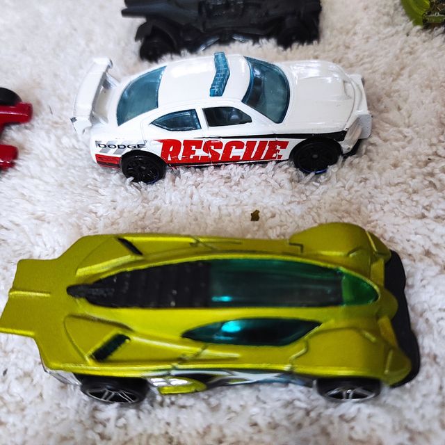 Coches metálicos Hot Wheels