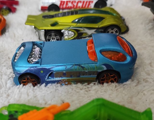 Coches metálicos Hot Wheels