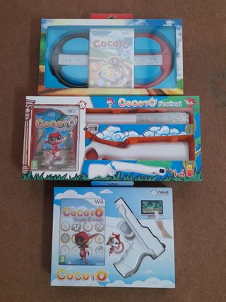 "OFERTA"NUEVO Wii:Cocoto Magic+Cocoto Kart Racer 2