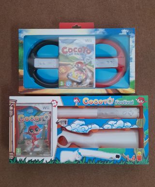 "OFERTA"NUEVO Wii:Cocoto Magic+Cocoto Kart Racer 2