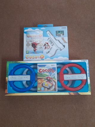"OFERTA"NUEVO Wii:Cocoto Magic+Cocoto Kart Racer 2