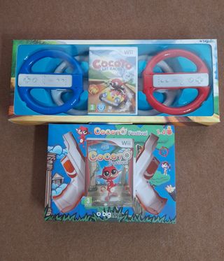 "OFERTA"NUEVO Wii:Cocoto Magic+Cocoto Kart Racer 2