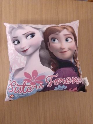 Disney - Frozen - Cojín de Frozen Elsa y Anna