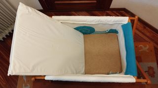 Minicuna bebe de madera