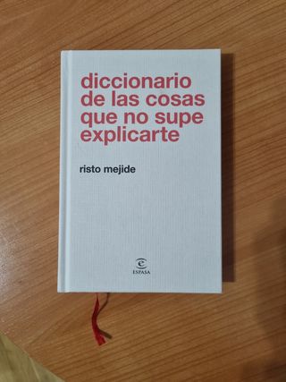 Libro Risto Mejide Diccionario