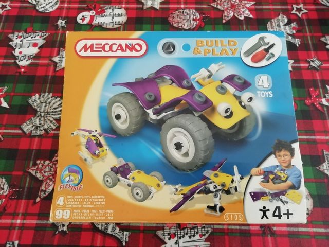 Meccano Build&Play