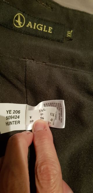 Pantalón impermeable Aigle