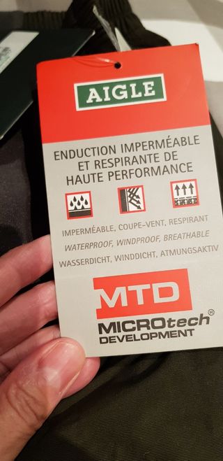 Pantalón impermeable Aigle