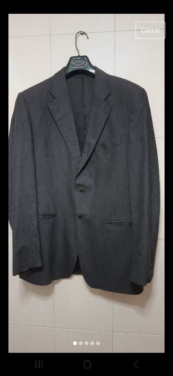 Chaqueta de traje  de Pedro del Hierro