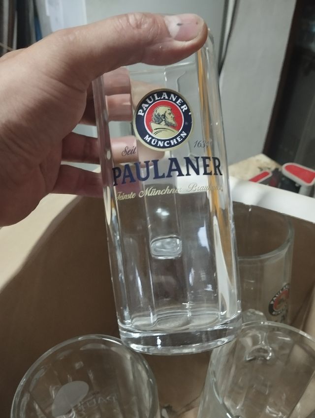 CAJA 6 JARRAS 0,5LTS PAULANER