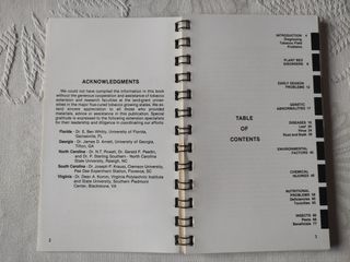 Manuales tabaco Flue-Cured y Burley