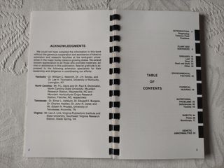 Manuales tabaco Flue-Cured y Burley