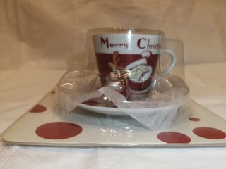 Tazzina da caffè natalizia