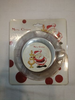 Tazzina da caffè natalizia