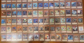 Yu-Gi-Oh! Lotto carte + tin