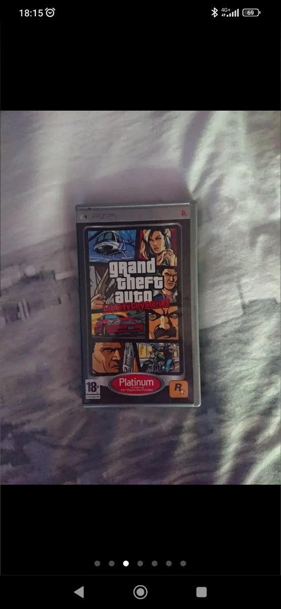 Imagen de GTA LIBERTY CITY STORIES PSP