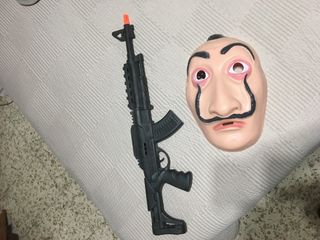 Disfraz La Casa De Papel