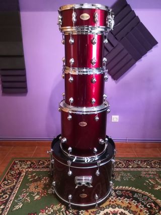 BATERÍA PEARL + FUNDAS NUEVAS