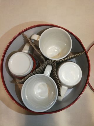 Set di 4 tazze natalizie (mug)