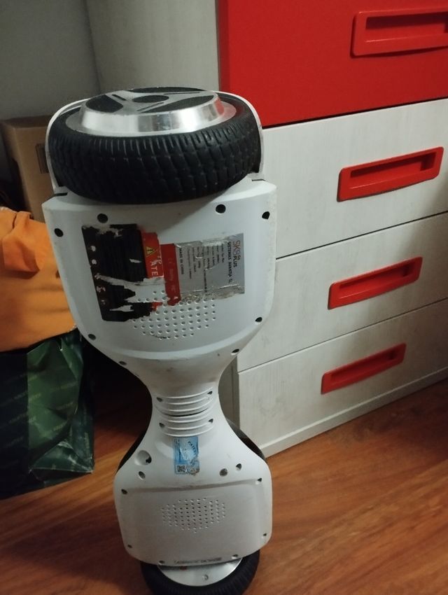 Patinete eléctrico hoverboard sk8 go plus