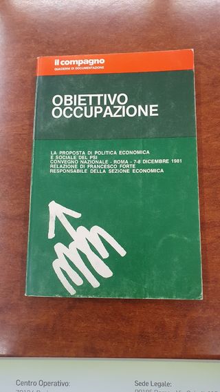 OBBIETTIVO OCCUPAZIONE