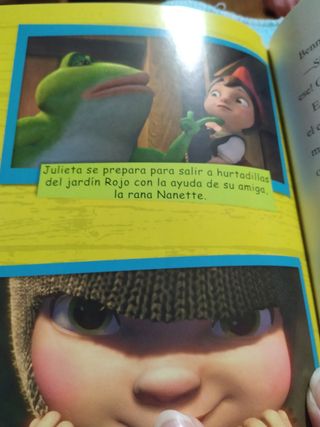 Gnomeo y Julieta de Disney