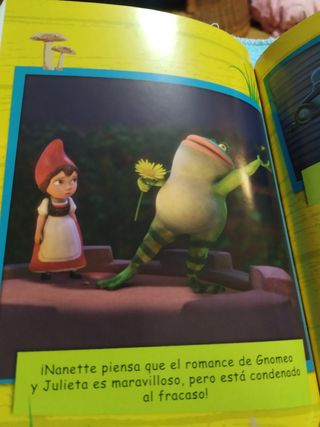 Gnomeo y Julieta de Disney