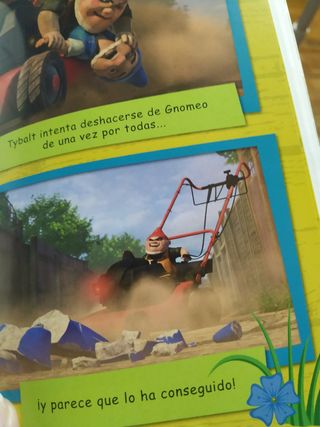 Gnomeo y Julieta de Disney