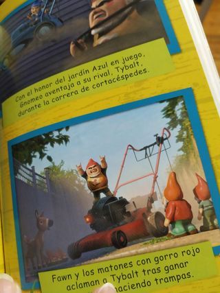 Gnomeo y Julieta de Disney