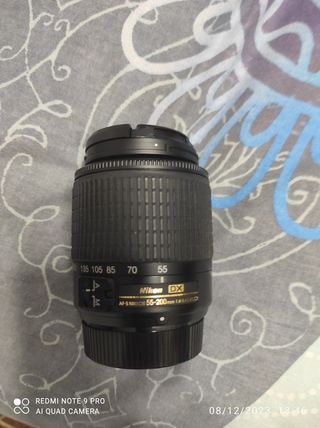 OBJETIVO NIKON DX