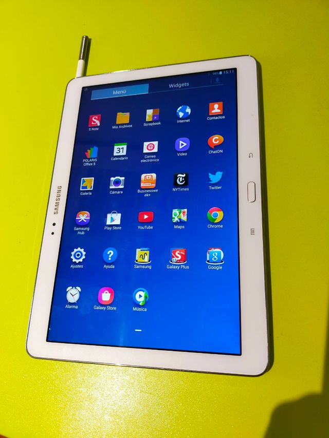 TABLET              SAMSUNG  -SM-P600