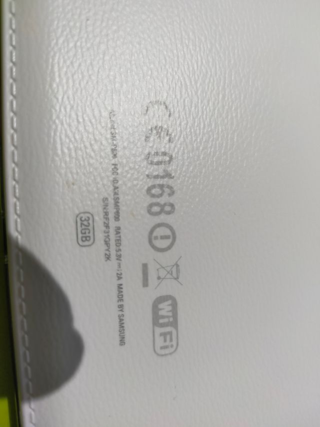 TABLET              SAMSUNG  -SM-P600