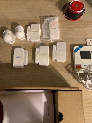 kit completo Alarma