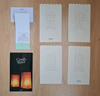 NUEvO**Candle bags Tous
