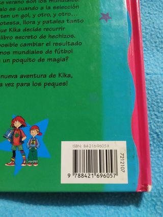 Kika Súper bruja y Dani