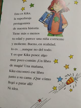 Kika Súper bruja y Dani