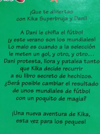 Kika Súper bruja y Dani