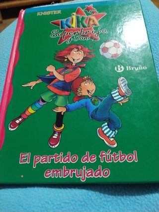 Kika Súper bruja y Dani