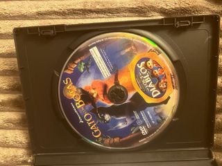 El Gato con Botas DVD