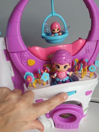 PINYPON. ESCONDITE SECRETO DE LAS HADAS.
