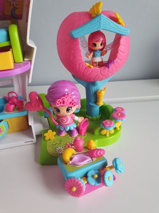 PINYPON. ESCONDITE SECRETO DE LAS HADAS.