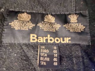 Chaqueton Barbour