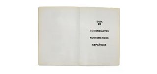 CATÁLOGO DE MONEDAS ESPAÑOLAS 1