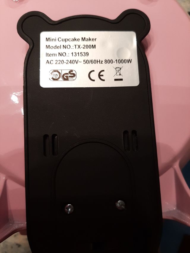 Macchina per mini cup cakes