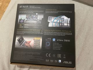 Router Asus N600. RT-N19