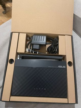 Router Asus N600. RT-N19