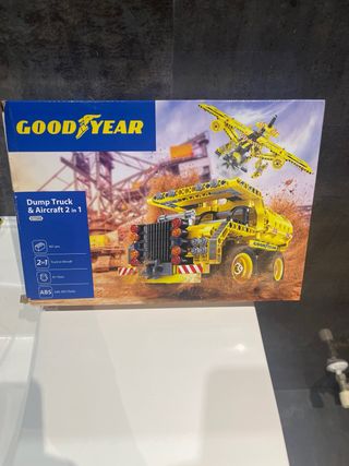 CAMION AVION 2 en 1. Tipo Lego