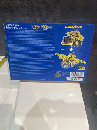 CAMION AVION 2 en 1. Tipo Lego